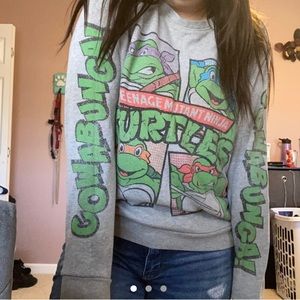 TMNT graphic long sleeve